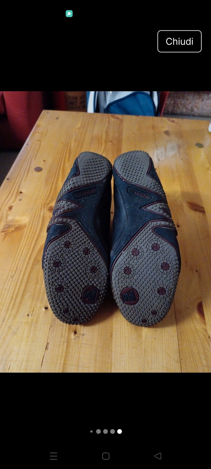 MERRELL Sneakers Merrel Relay Drive Foot Pewter Misura 44