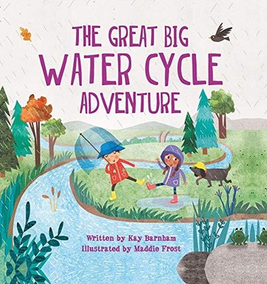 The Great Big Water Cycle Adventure (Look and Wonder Books)