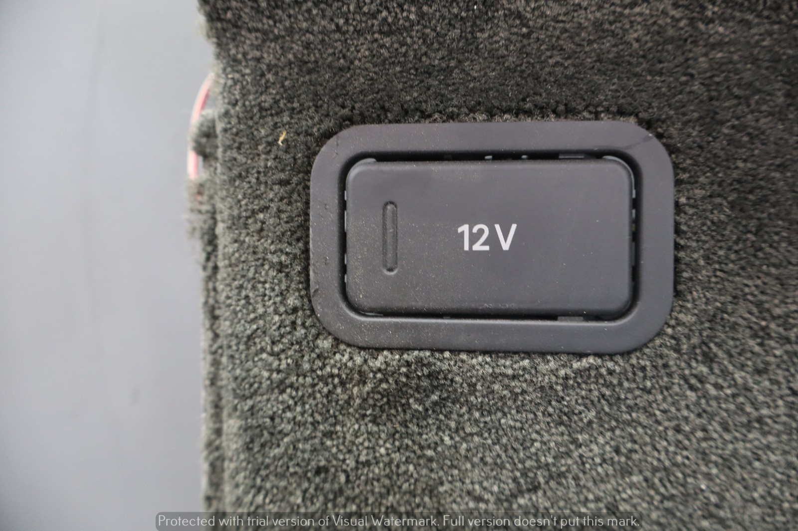 Bentley Continental GT 2003-2010 Rear Left Luggage compartment floor panel