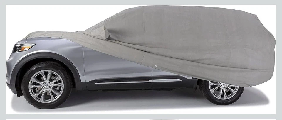 Covercraft 3-Layer Moderate Climate Car Cover C18004MC Gray Dodge Ram 1500 - Image 3 of 4