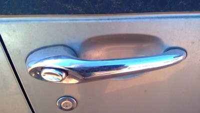 Passenger Door Handle Exterior Assembly Hatchback Fits 01-10 PT CRUISER 291122