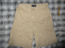 Boy's shorts by Polo Ralph Lauren Size 12 khaki