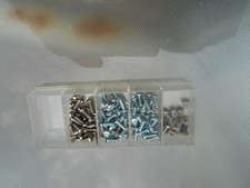 Aurora T-Jet nice lot of 120 reproduction screw post screws