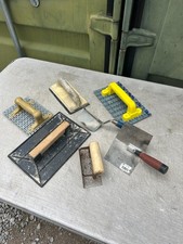 Rendering Plastering Tool Kit Trowels - Scratch Inner Corners Marshalltown