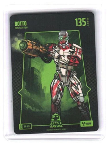 Bo Jackson Battle Arena - Botto Glow Battlefoil -BF-109