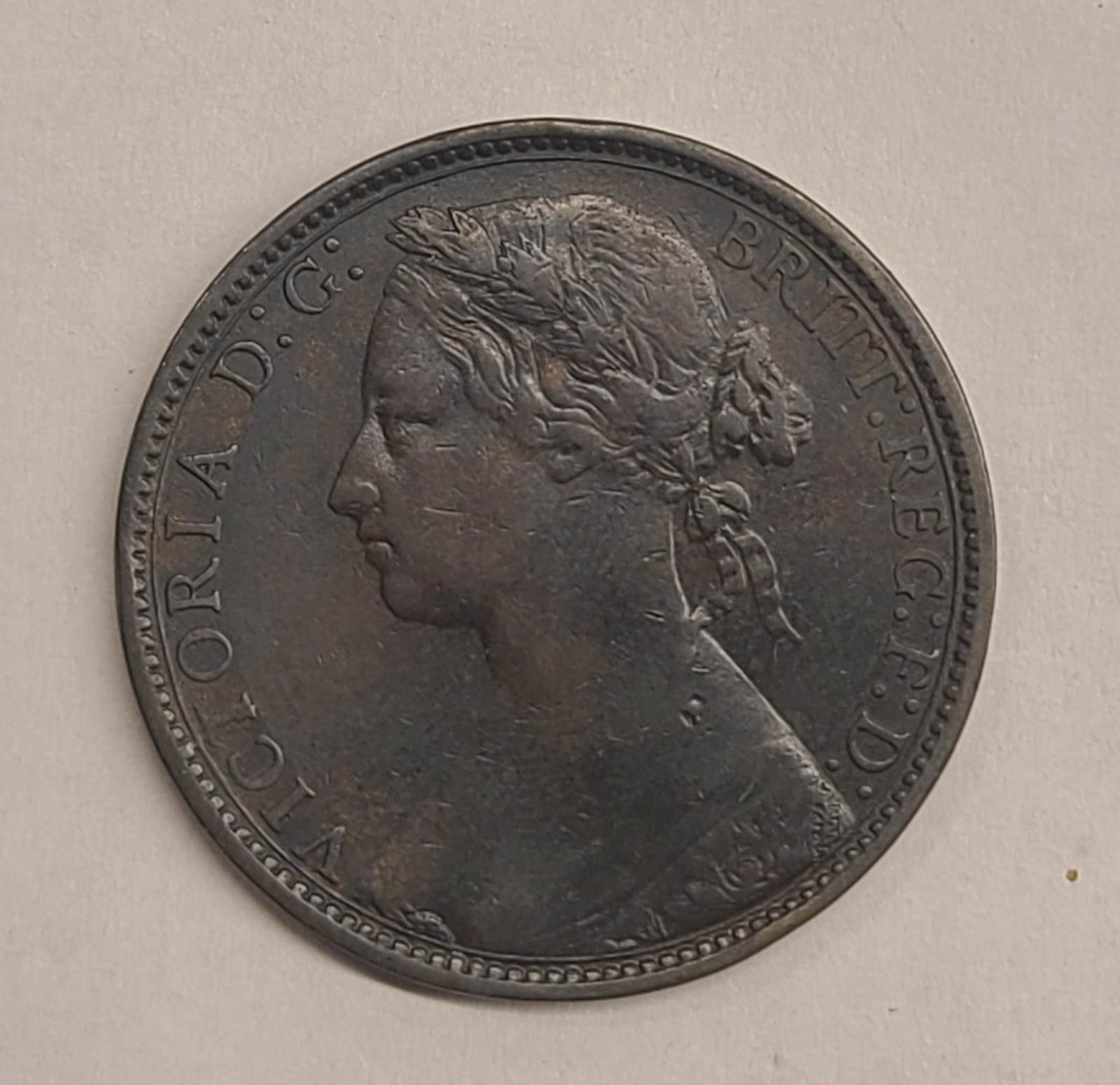 1875-H     FREEMAN-85         GREAT BRITAIN   PENNY - AS IMAGED!!   (BBP-471)