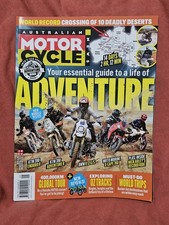 Vol.75 No.5 Australian Motorcycle News magazine 25 September-15 October 2025