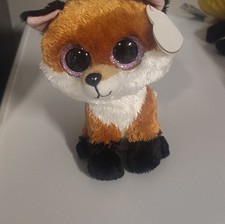 Ty Beanie Babies Slick Fox Plush Toy 2024 for Ages 3+ 3-4 4-7 8-11 Years