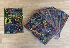 1993 Marvel Universe Series 4 - 180 Card Complete Base Set - CLEAN!