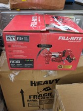 Fill-Rite FR610HA 115V Electric Fuel Transfer Pump 15 GPM w/Automatic Nozzle