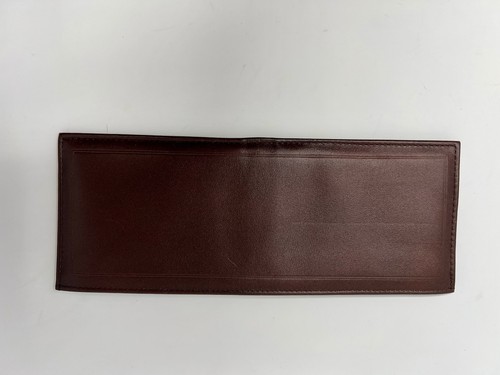 BUXTONLeather Thin Fold Wallet Thinfold Cowhide NIB Vintage Light Crease Inside - Bild 4 von 4