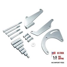 Ac Compressor Bracket Kit Compatible With Small Block Chevy Sbc Lwp Long Ac Compressor Bracket Kit Compatible With Small Block Chevy Sbc Lwp Long