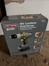Craftsman EVOLV 18v Cordless Drill Driver wit...