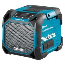 Makita DMR203 18V Bluetooth Jobsite Speaker Bare Unit - Black/Blue