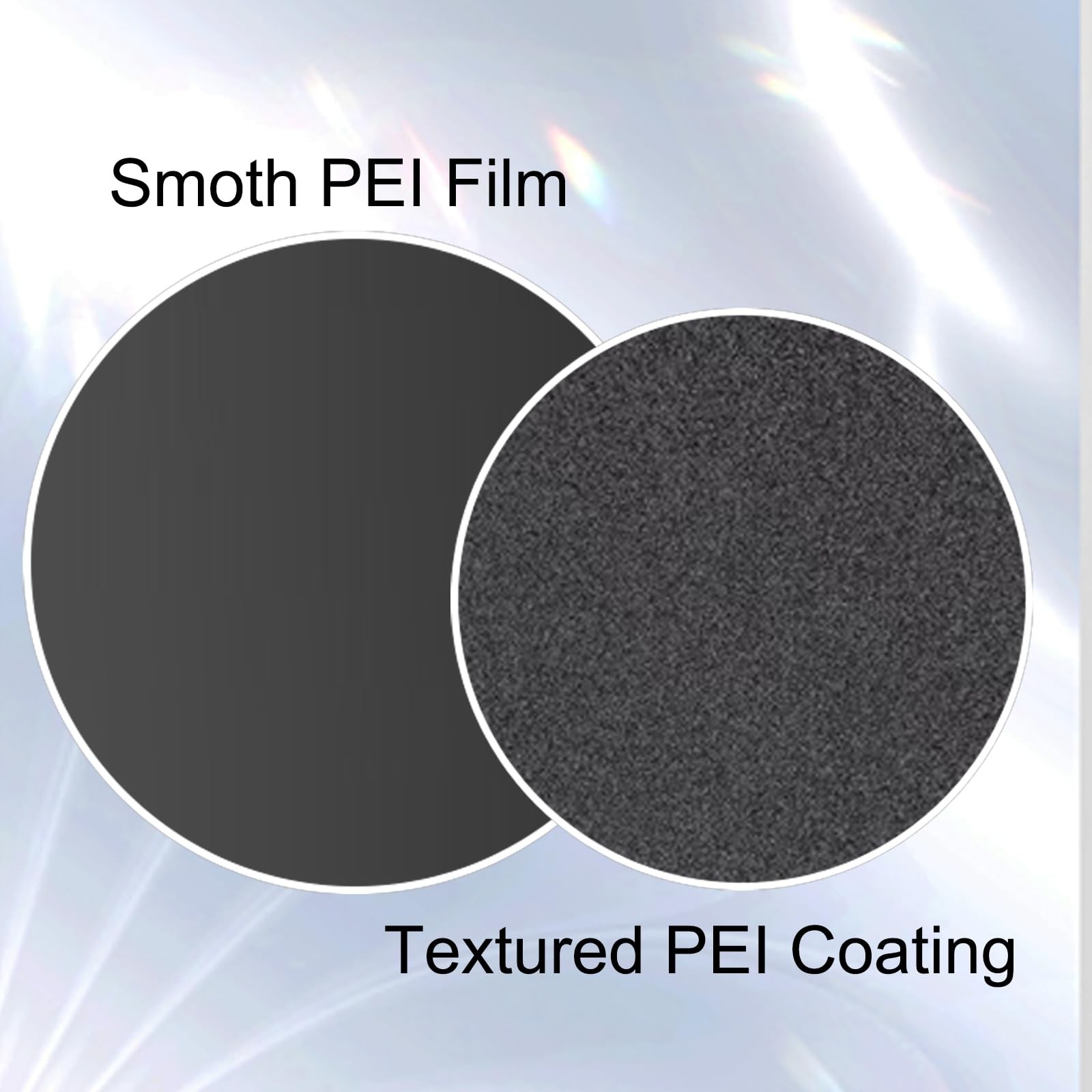 3D Printer P2S P1S Build Plate Smooth Textured PEI Bambu Labs Build Plate for...