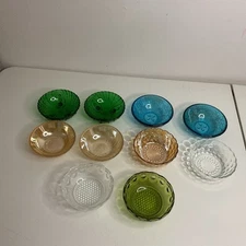 Berry/Dessert Bowls Variety Lot Of 10