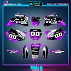 Graphics kit stickers Yamaha YZF250-450 2006 2007 2008 2009 yzf450 yz250f