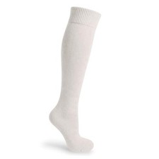 Lambswool Knee High Winter Socks For Women Natural Thermal One Size Tall 1 Eqru