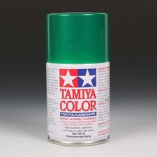 Tamiya PS-17 Metallic Green Lexan Spray Paint...