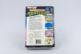 Nintendo NES *Teenage Mutant Hero Turtles* OVP CIB PAL B 88-NOE-1 +