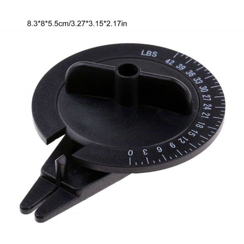 Badminton Racket String Meter Badminton Racket String Bed Tension Meter ...