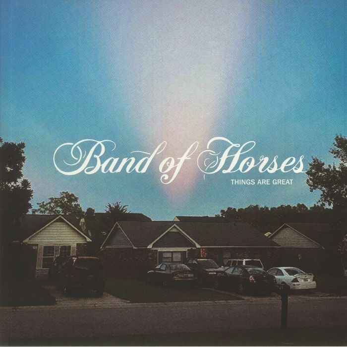 BAND OF HORSES - Things Are Great - Vinyl (limited translucent rust vinyl LP) - Image 4