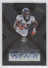 2022 Panini Limited Limited INK 7/99 Javonte Williams #LI-JWI Auto gp1