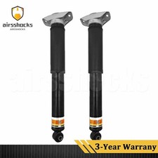 2x Self Leveling Rear L+R Shock Absorbers FOR Hyundai Palisade 3.8L V6 GAS 20-