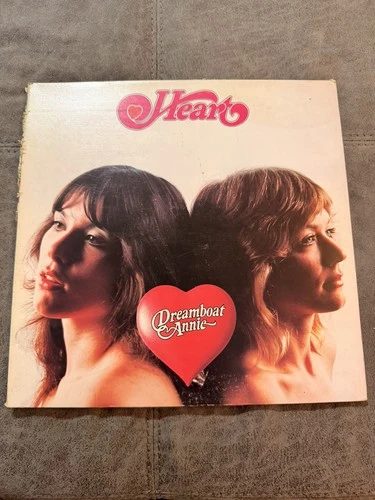 Heart Dreamboat Annie Vinyl LP Record, Gatefold 1976, Mushroom Records, MRS-5005