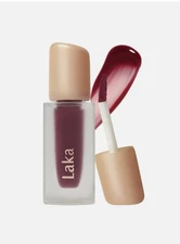 NIB LAKA 115 Envy Fruity Glam Tint Viral K Beauty Lip Gloss Jelly Lip Oil Berry