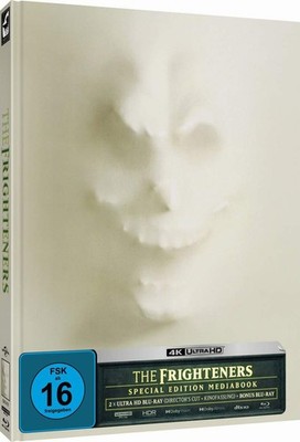 ''THE FRIGHTENERS'' - Peter Jackson Horror Thriller - ltd 4K UHD MEDIABOOK Cover A