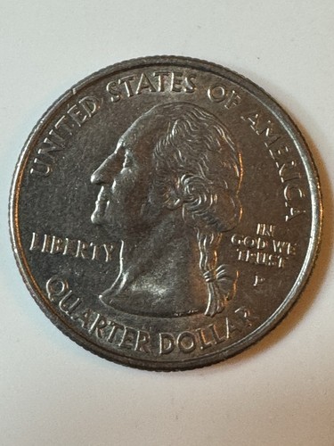 2003-D Maine State Quarter Off-Center Strike - Picture 2 of 5