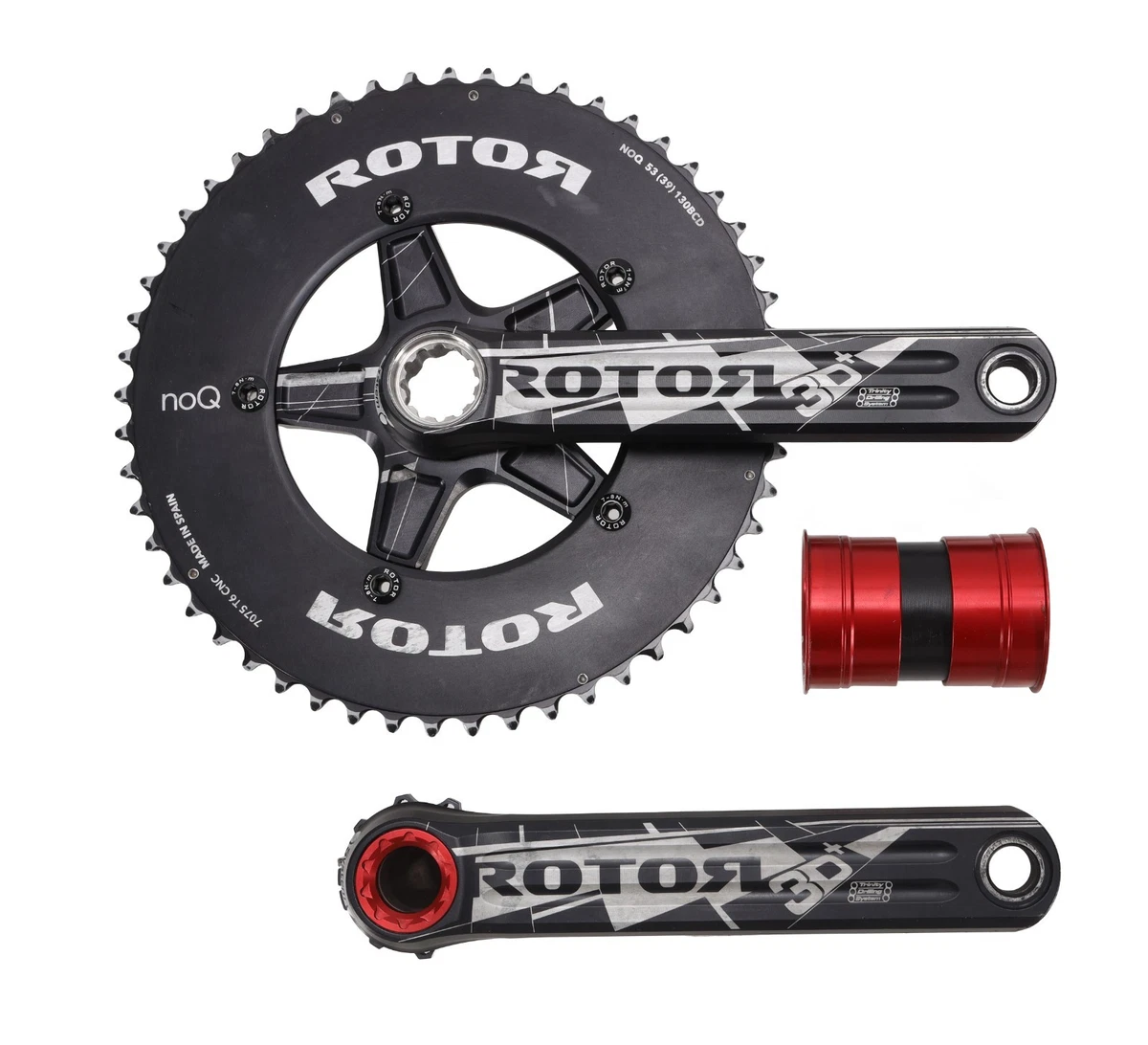 Rotor Crankset-With Chainrings for sale | eBay