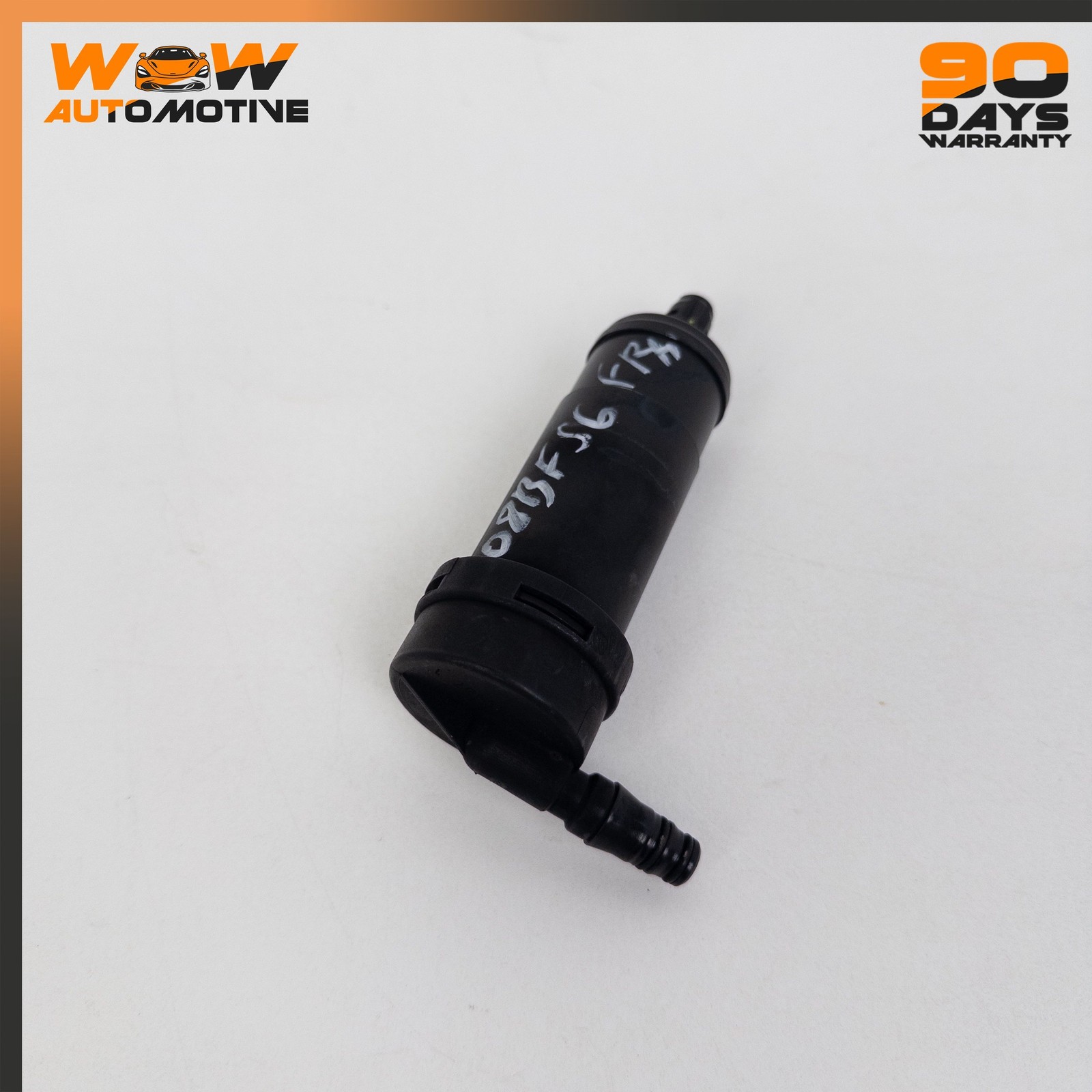 04-13 BENTLEY CONTINENTAL FLYING SPUR FRONT RIGHT SPRAY NOZZLE HEATED OEM