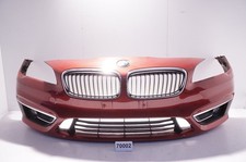 BMW 2er F45 F46 Stoßfänger Stoßstange vorne mit Ziergitter ROT
