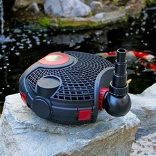 Alpine Corporation Energy-Saving Pond Pump with Controller,