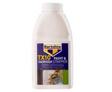 TX10 Paint and Varnish Stripper 500ml Extra Non Caustic Paint Remover Metal UK