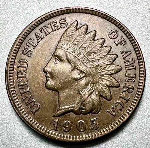 1905 INDIAN CENT  AU  #1961
