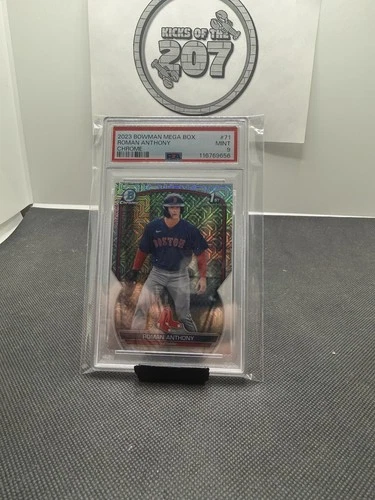 2023 Bowman - Chrome Prospects Roman Anthony #BCP-71 Mojo Refractor (RC)