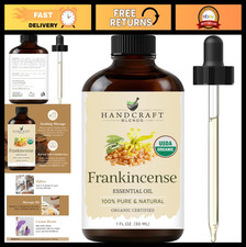 Organic Frankincense Essential Oil 1oz - 100%...
