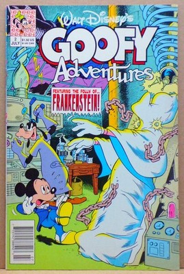 Goofy Adventures #2 (Newsstand) (1990)