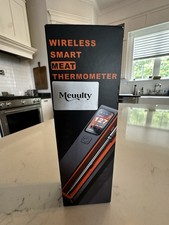 Wireless Smart Meat Thermometer BBQ App Compatible
