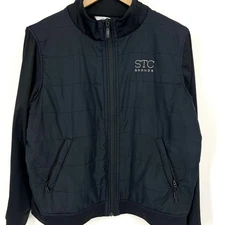 Oobe STC Brands Logo Performance Jacket Size U.S. L