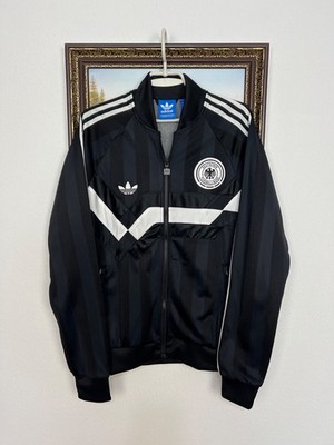Adidas Originals Germany World Cup Football Jacket Soccer Black