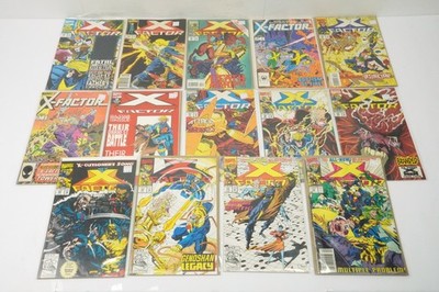 Mixed Bulk Lot of (14) X-Factor Marvel Comics