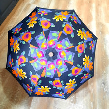 Orginal Knirps - Blau Bunt - Taschenschirm - ( Ohne Bezug ) -
