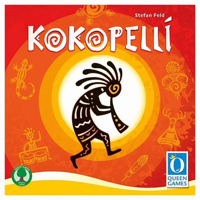Queen Games Kokopelli Board Game