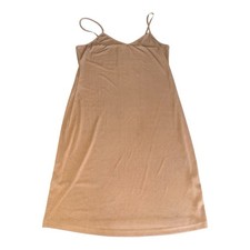 SHEIN Bodycon Midi Dress Ribbed V Neck Sleeveless Casual XL