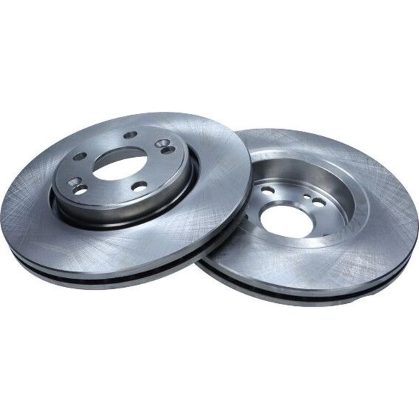 2X Maxgear 19-1008 Bremsscheibe FüR Renault Laguna Espace Scenic Safrane B56-image