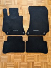 Original Mercedes-Benz Fussmatten E-Klasse W212 Velour schwarz 4-teilig Sehr gut